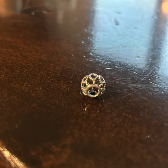 Pandora charm- beautiful beading and design. - Picture 3 of 5